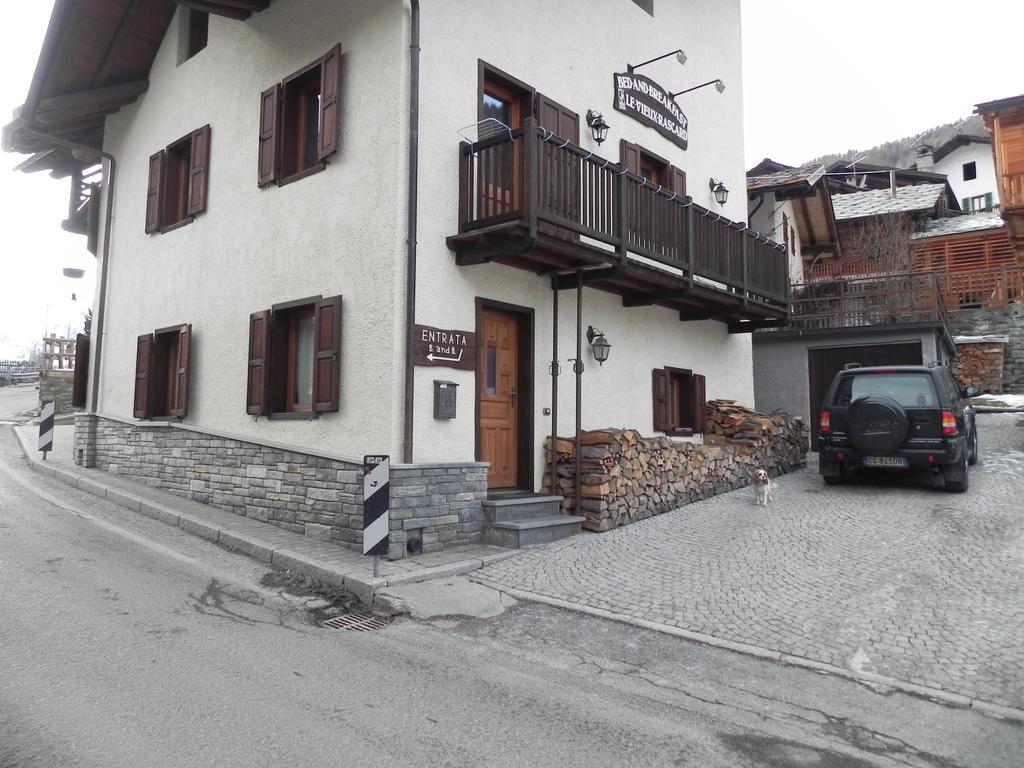 Le Vieux Rascard Chambres D'Hotes 尚波吕克 客房 照片